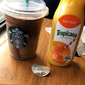Frappucinos - Frappuccino Mocha