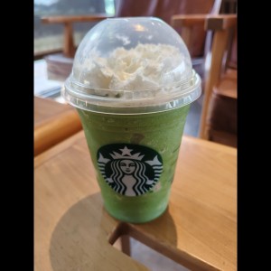 Matcha frappe