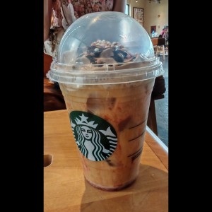 Iced Apple Crisp Macchiato