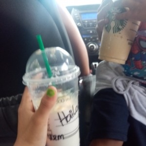 Frappucinos - Frappuccino Caramel y Vainilla. 