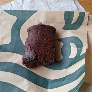 Pastry - Double Chocolate Brownie