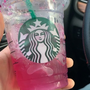 dragon fruit juice con limonada