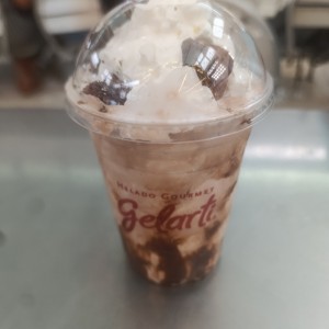 Batido de brownie