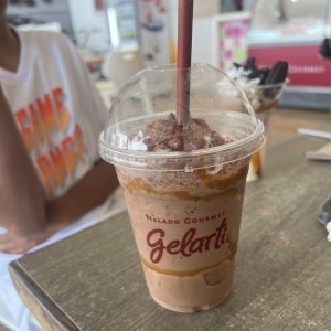 Milkshake de chocolate belga