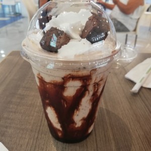 Milkshake de brownie