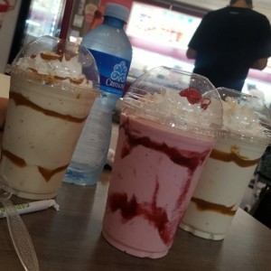 milkshakes