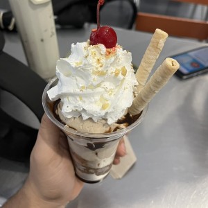 Sundae - Copa Cookies