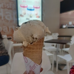 cono - banana crunch