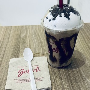 Milkshake moccaccino 