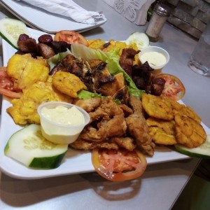Picada mixta dos personas