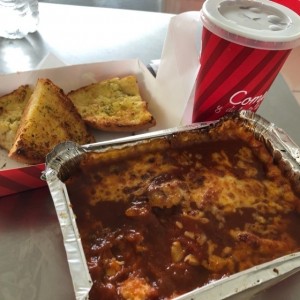 lasagna vegetariana
