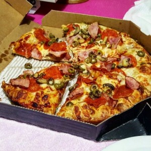 pan pizza