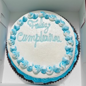 Cake de Vainilla Tradicional Celeste V2