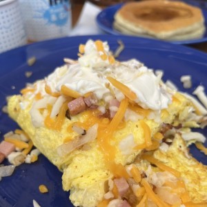 Omelettes - Country Omelette
