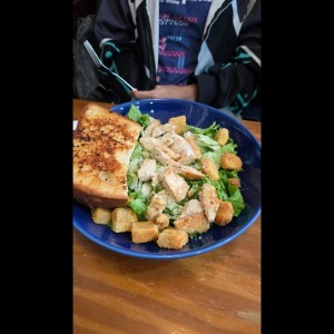 Menu lunch- Ensalada Cesar