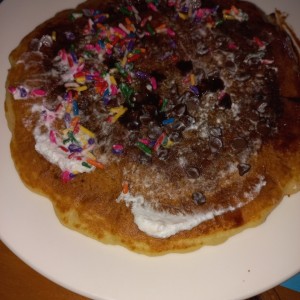 Pancake obra de arte