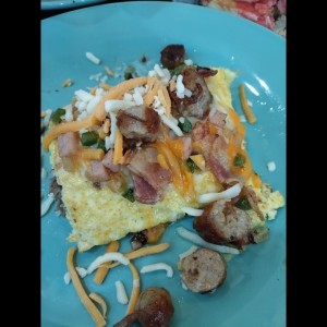 Omelettes - Bacon Temptation Omelette