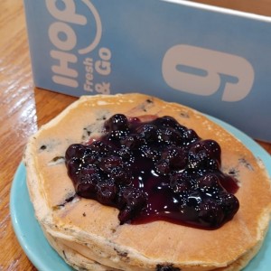 Blueberry Pancakes