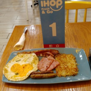 desayuno sampler