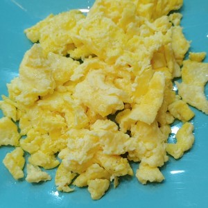 Huevos revueltos