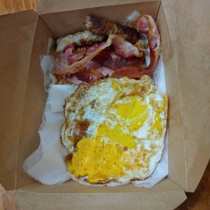 breakfast sampler