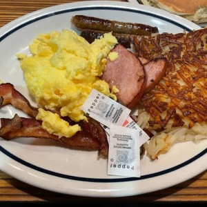 Breakfast sampler