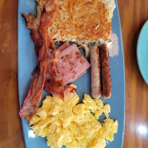 desayuno sampler