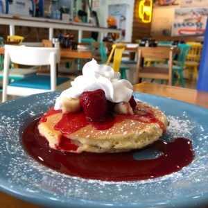 Pancake de Fresa & Banano