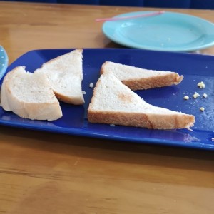Pan "tostado"