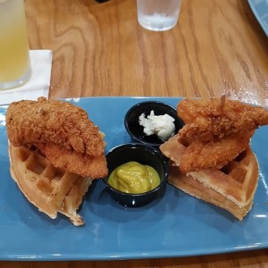 Chicken and Waffles