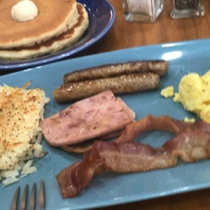 breakfast sampler