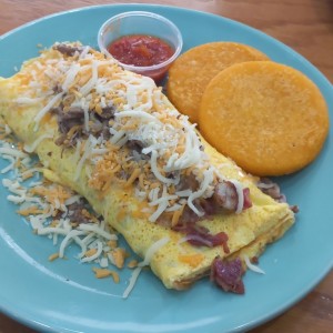 Omelettes - Colorado Omelette