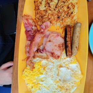 Breakfast sampler