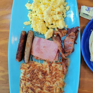 Breakfast sampler
