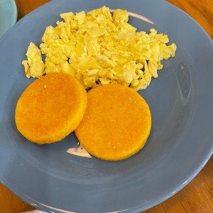 Tortilla con huevo