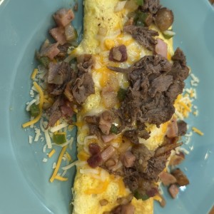 Omelettes - Colorado Omelette
