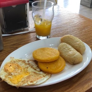 Desayuno tipico