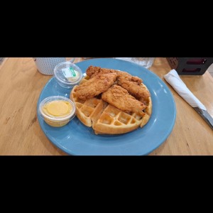 Chicken and Waffles