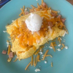 Omelettes - Big Steak Omelette