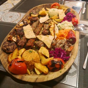 KEBABS - Sultan Especial (2Pax)