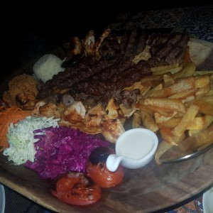 KEBABS - Ottoman Especial (2Pax)