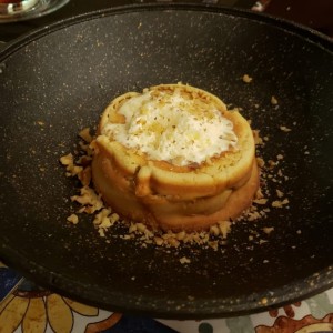 POSTRES - SUFFLE TAHINI