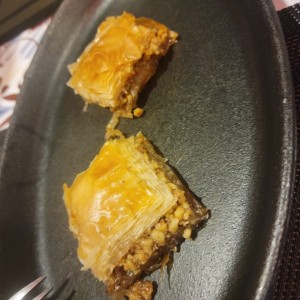 Postres - Baklava