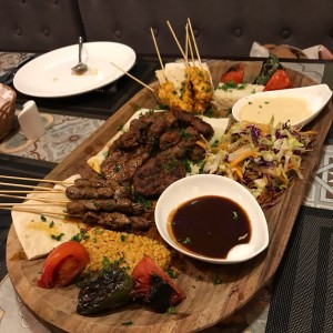 KEBABS - Ottoman Especial (2Pax)