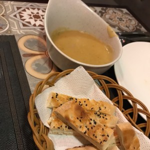 Potage de Lentejas / Lentil Soup
