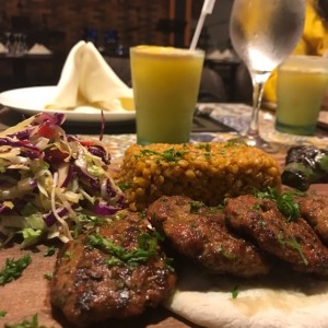 KEBABS - Kafta
