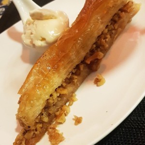 POSTRES - BAKLAVA
