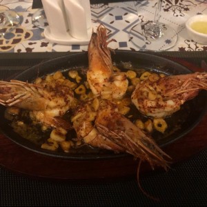 Langostinos Salteados / Sauteed Prawns