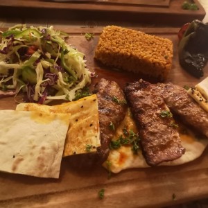 kafta con queso