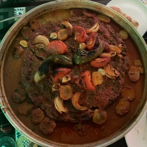 Tepsi Kebabi